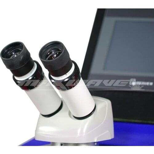 Flash Lamp Laser Welding Machine For Dental Jewelry Gold Silver Metal