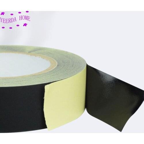 Length 30 meters Black Isolate Acetate Cloth Tape Adhesive for Notebook Phone Tablet High temperature insulation tape