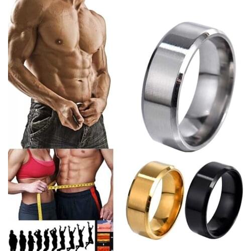 Magnetic Slimming Rings Natural Fat Burning Slimming Ring Magnetic Stimulation Acupoint Burning Fat Slimming Body Health Care