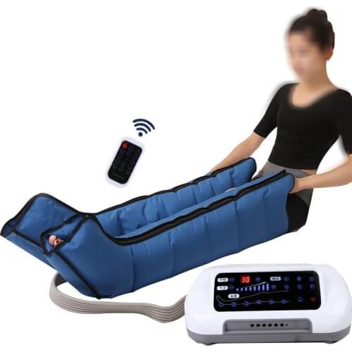 Pressotherapy Air Compression Leg Foot Massager Vibration Infrared Therapy Arm Waist Pneumatic Air wave pressure machine