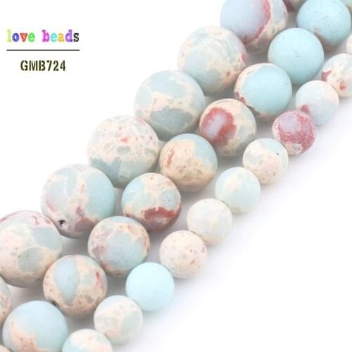6mm 8mm 10mm Matte SnakeSkin Stone Beads DIY Beads for Jewellery Making 15 inch Making a necklace