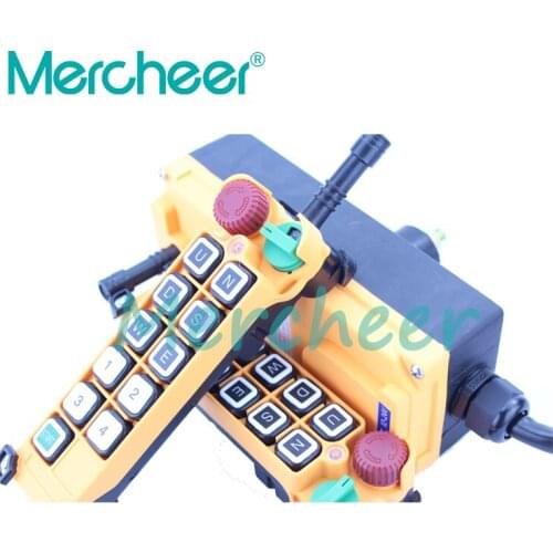 MC-10S (include 2 transmitter and 1 receiver) crane remote control Your order note need voltage:380VAC 220VAC 36VAC 24VDC
