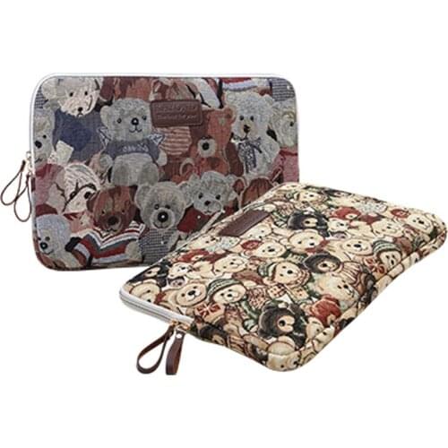 Fashion cute girls macbook air 13 cases notebook sleeve bag 11 12 13 14 15 inch for mac pro asus xiaomi acer lenovo dell HP