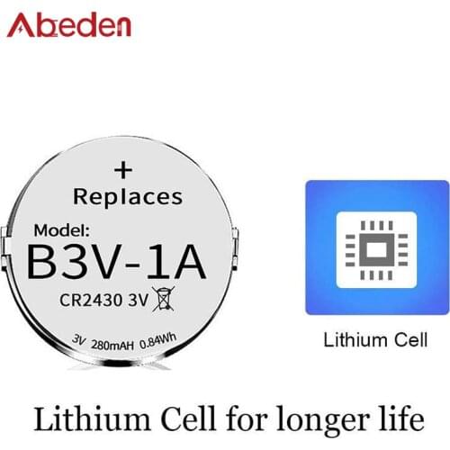 12 Pack 3V 280mAH 1A Lithium Battery Replacement for High Tech Pet Single Electronic Collar Battery For Model MS-4 and MS-5