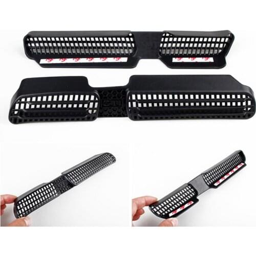 LFOTPP For Tiguan/Touran 2th 2018 2019 2020 Car Rear Seat Air Condition Vent Outlet Cover Automotive Interior Accessories