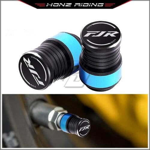 For Yamaha FJR1300 FJR 1300 Rim Motorcycle Accessories Wheel Tire Valve Caps