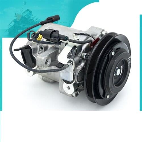 For Kubota PRO988 /100 /1108original genuine air conditioning compressor refrigeration pump high quality harvester accessories