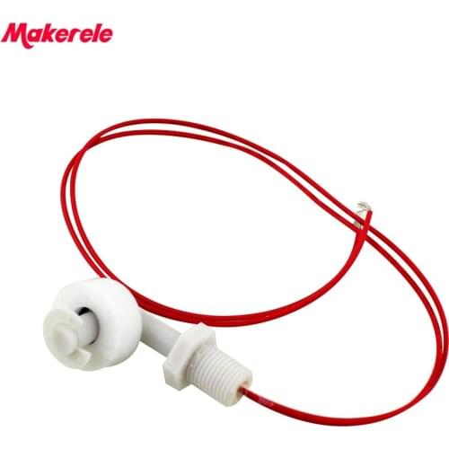PP Plastic material MK-PCFS1 220V Water Level Liquid Sensor 110V Float Switch