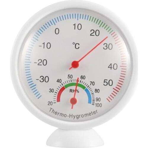 Portable Indoor Outdoor Digital Thermometer Hygrometer Mini Pointer Temperature Meter Weather Station Neasuring Termometro
