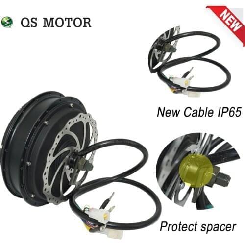 QS Motor 3000W 205 50H V3TI high speed bicycle electric bicycle spoke motor for ebike