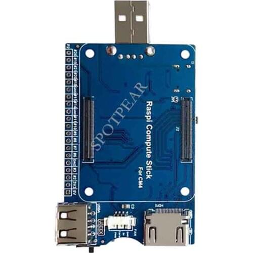 Raspberry Pi CM4 Compute Module 4 IO Board core Compute Stick programming tool