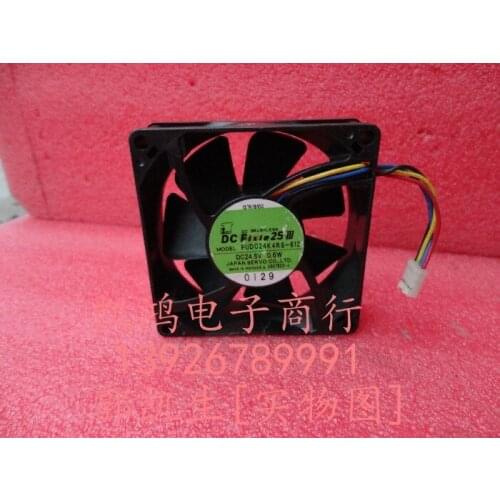 Servo pudc24k4rs-612 24v 0.025a 8cm 8025 line inverter fan