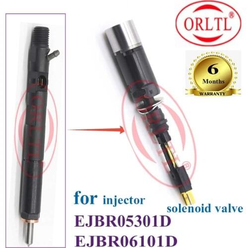 ORLTL Common Rail Injector Solenoid Valve For Delphi EJBR05301D EJBR06101D F5000111210001 F5000-1112000 FB3001 F5000-1112100-011