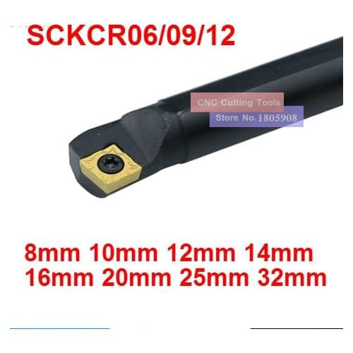 1PCS S08K-SCKCR06/S10K-SCKCR06/S12M-SCKCR06/S16Q-SCKCR09/S20R-SCKR09/S25S-SCKCR09/S32T-SCKCR09 SCKCL06/09 Turning tool