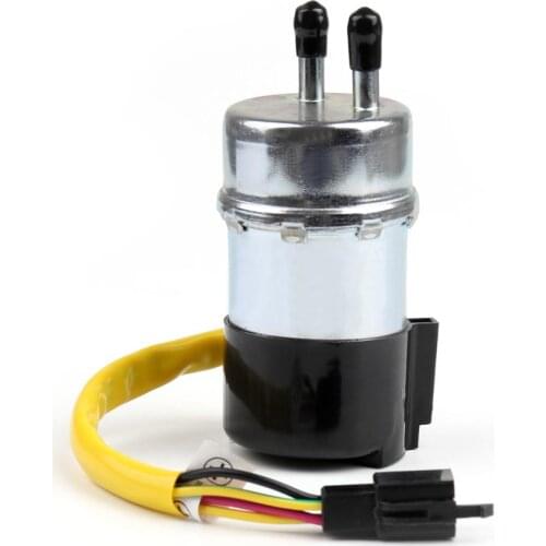 Areyourshop 4 Wires Fuel Pump 6mm For Kawasaki VN1500 Vulcan 88 1500 Ninja ZX10 49040-1063 Motorcycle Accessories