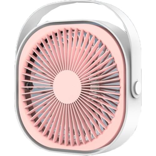 Ultra-Silent Fan Desktop Fan Office Rechargeable Portable Fan