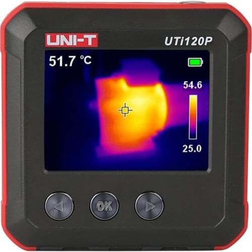 UNI-T UTi120P Infrared Thermal Imager Car Inspection Electrical Pipe Temperature Camera Screening USB Infrared Thermometer
