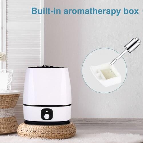 Dual Spray 6L Large Capacity Air Moistener Multifunction Cold Mist Humidifier Desktop Air Humidifier Atomizer