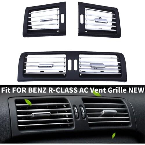 Car Front Left Right Middle Center AC Air Conditioner Vent Grille Outlet For BENZ W251 R-CLASS R300 R320 R350 R400 R500 06-2017