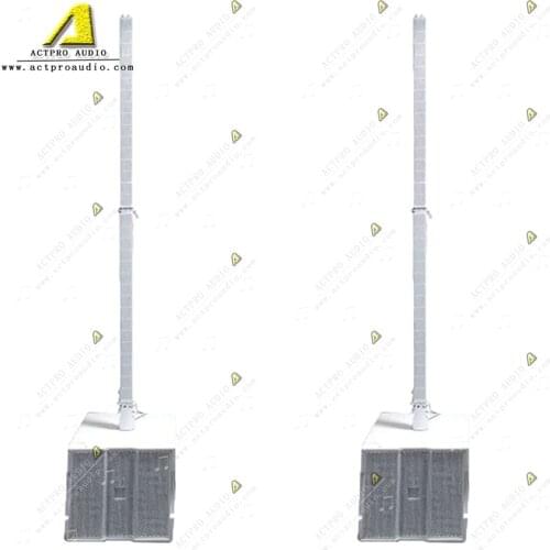 Waterproof Outdoor Speaker KA162 mini line array Aluminium Column Speaker