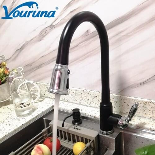 Vouruna White Kitchen Faucets