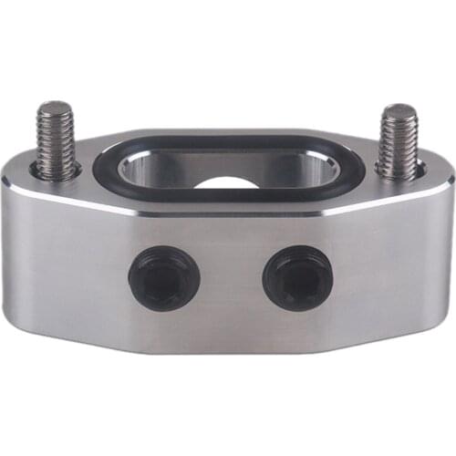 Billet Oil Pan Pressure Sensor Adapter Port LS Truck -1.5 Sending Unit