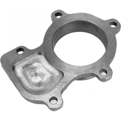 Turbo Chargers Parts V-Band Downpipe Turbo Flange 250in OD+Gasket Fit for Cummins Holset WH1C HX35W HX40 automobiles