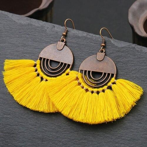 Womens Accessories Earring Pend Antstatement Fine Earrings Pendants Boho Jewelry Earings Fashion Jewelry 2021tassel Earrings