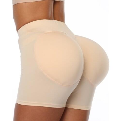 Crossdresser Shaper Padded Butt Lifter Panty Women Hip Enhancer Underwear Briefs Push Up Panties for Shemale Transgender