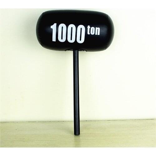 1Pcs kids Cartoon Pneumatic hammer balloon classic toys air balloons Birthday balloons Inflatable toys event Party Supplies 5Z