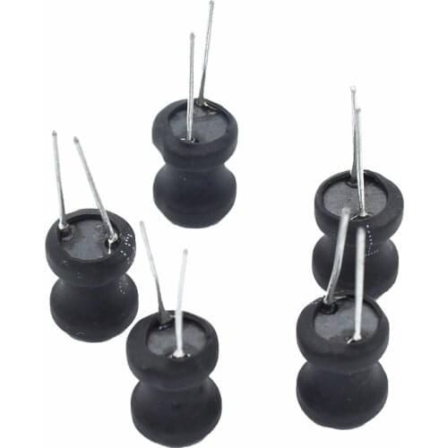 10pcs 6*8mm 8*10mm 9*12mm Power Inductor Inductance 2.2 3.3 4.7 100 220 330 22 33 47 470 uH