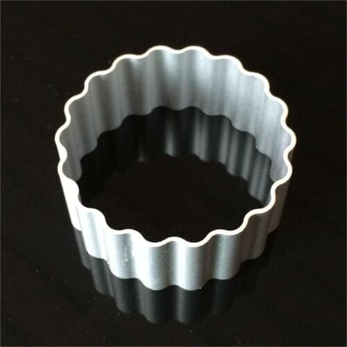 10pcs Random Shape Aluminium Mold Sugarcraft Biscuit/Cookie Cake Mold Pastry Baking Cutter Mould Random