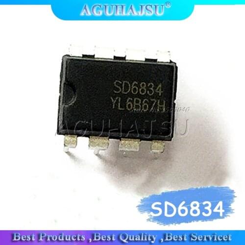 10pcs SD6834 DIP-8 SD6834 DIP new original