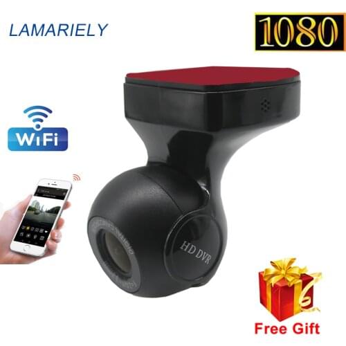 1080P WIFI Dash Cam Car DVR Dash Cam Camera DVR Auto Recorder DashCam Wifi G-sensor Mini Dash Camera Night Recorder