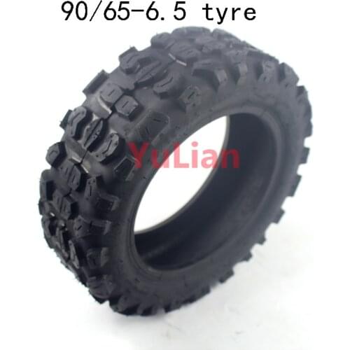11 inch pneumatic tire for dualtron thunder electric scooter ultra 90 / 65-6.5 off road inner tube tire