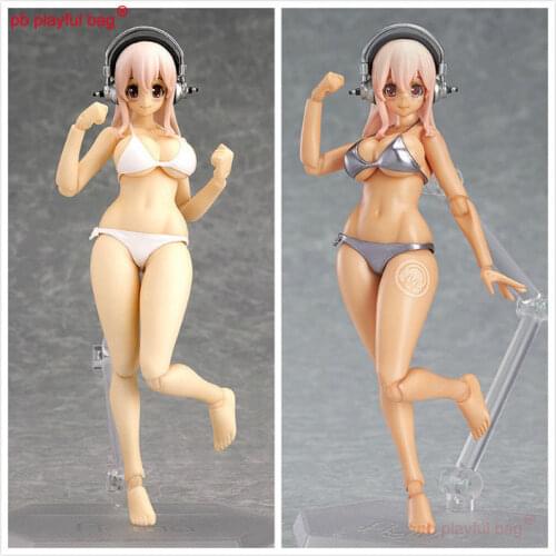 15cm PVC SUPERSONICO Sexy Anime Figure Woman Plastic Fantasy Adult Figurine Cast Off Model Toy Collectible Gift