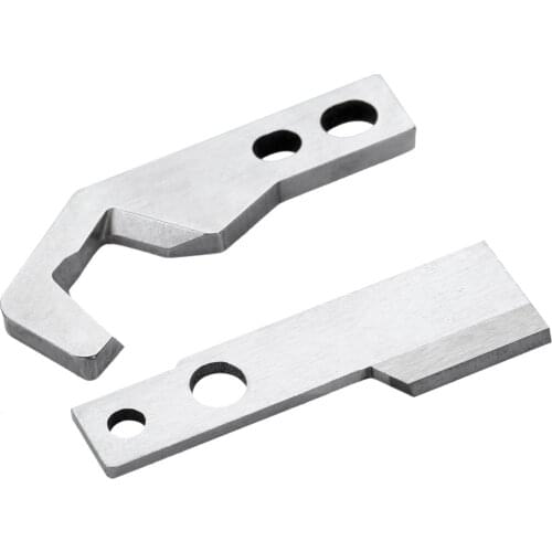 2pcs/set Sewing Machine Knife/ Blade Upper 340406 +Lower Knife 340468 Fit For PFAFF 774, 776, 784 Home Serger Sewing Machine