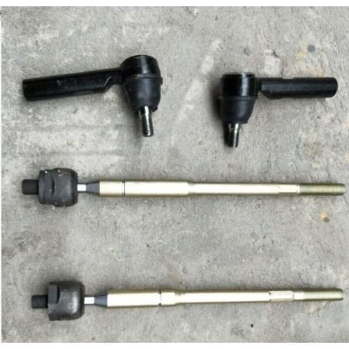 2pcs/lot) Front steering Tie Rod End / Axial Rod for Chinese CHERY QQ6 A1 Auto car motor part S11-3401310 / S11-3003050BB