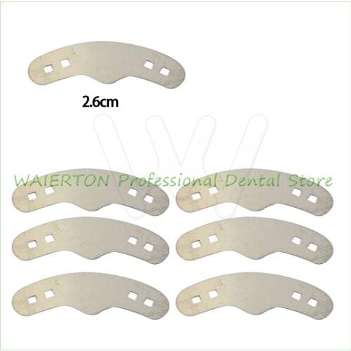 20pcs/bag Stainless Steel Dental Matrix Bands Tofflemire Stuck Medium Size Dentist Supply Product