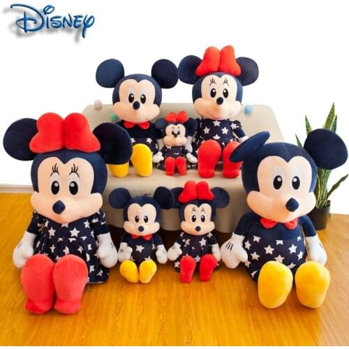 2020 hot sale 35-95 cm Disney plush doll and Minnie mouse plush doll birthday wedding gift for kids and babies
