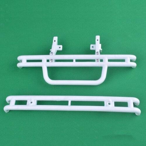HG P407 HG-P407 1/10 RC Car spare parts Front and rear Bumper PRT-22