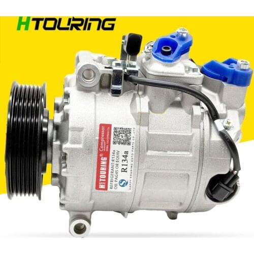 For Car Audi A4 1.8T 2.0 Allroad 2004-2008 6SEU14C A/C Compressor 4F0260805AC 4F0260805AG 4F0260805G 4F0260805J 8E0260805AG 6PK