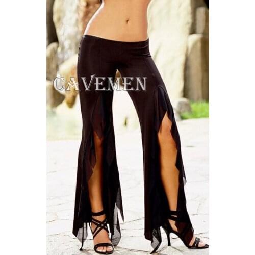 Large opening Perspective lace Low-waisted* 1763 *Bikini Boxer Triangle Pajamas Suit Free Shipping