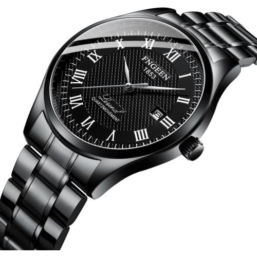 Quartz Men Watches waterproof watch Relogio Masculino Sports Fashion Wristwatches Mens vintage Gold Man Wristwatch Bussiness