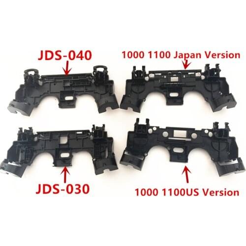 10pcs/lot R1 L1 Key Holder Support Inner Internal Frame Stand For Playstation 4 PS4 Pro Controller 1000 1100 1200 JDS030 JDS040