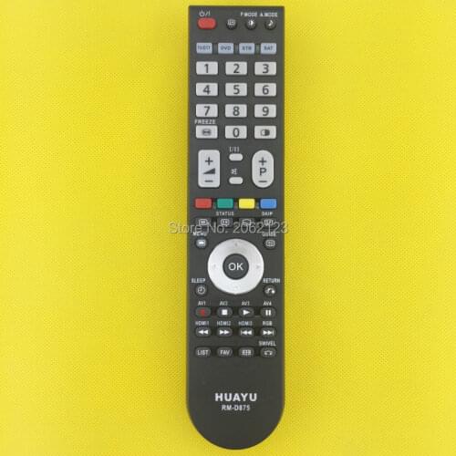 RM-D875 For Hitachi LCD LED TV parts universal CLE-990 CLE-989 CLE-995