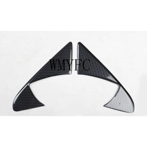 For Jeep Grand Cherokee 2014 2015 Chrome Front Window Triangle Cover Trim Auto Window A Pillar Car Styling