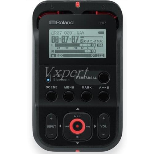 For Roland R07 R-07 Portable Bluetooth Wireless Recorder Recording Pen Serial SLR Recording