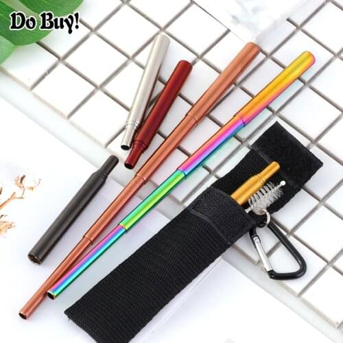 Do Buy Reusable Cocktail Straws