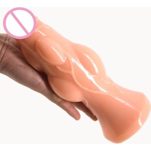 FAAK Big dildo discreet package sex toys for women anal plug realistic dildo erotic products lesbian gay flirting sex shop